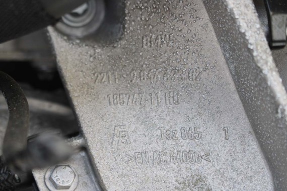 BMW X5 X6 X7 ŁAPA SILNIKA 9844633 podpora loże wspornik SILNIK 3.0 B58_B30P G05 B58N 22119844633 9844633 22119844633  9844633