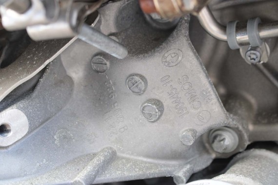 BMW X5 X6 X7 ŁAPA SILNIKA 9895922 podpora loże wspornik SILNIK 3.0 B58_B30P G05 B58N 22119895922 9895922 22119895922  9895922