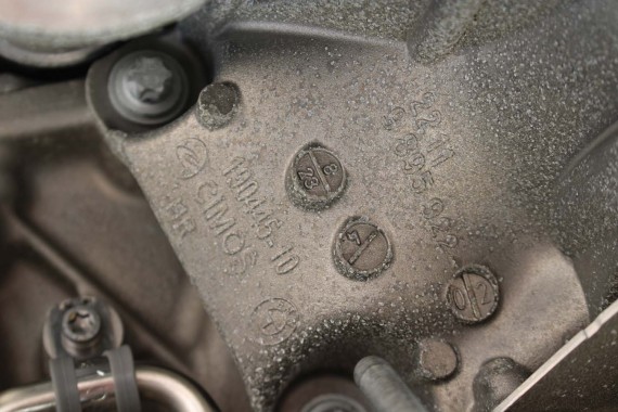 BMW X5 X6 X7 ŁAPA SILNIKA 9895922 podpora loże wspornik SILNIK 3.0 B58_B30P G05 B58N 22119895922 9895922 22119895922  9895922