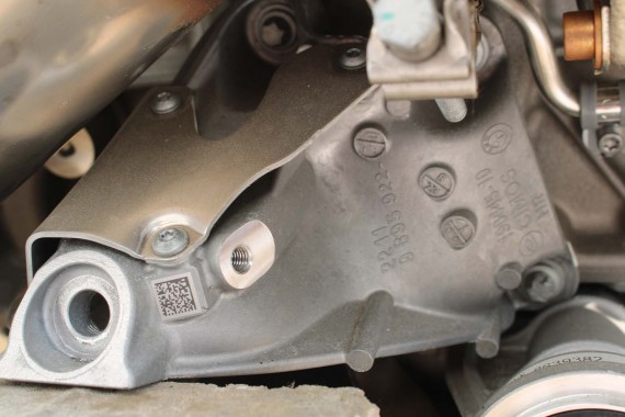BMW X5 X6 X7 ŁAPA SILNIKA 9895922 podpora loże wspornik SILNIK 3.0 B58_B30P G05 B58N 22119895922 9895922 22119895922  9895922