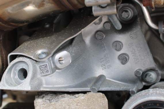 BMW X5 X6 X7 ŁAPA SILNIKA 9895922 podpora loże wspornik SILNIK 3.0 B58_B30P G05 B58N 22119895922 9895922 22119895922  9895922