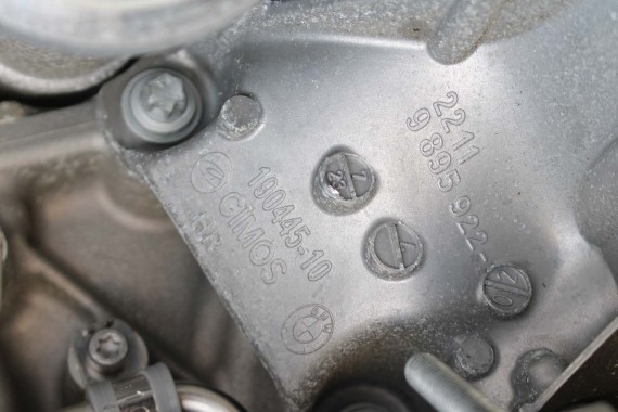 BMW X5 X6 X7 ŁAPA SILNIKA 9895922 podpora loże wspornik SILNIK 3.0 B58_B30P G05 B58N 22119895922 9895922 22119895922  9895922
