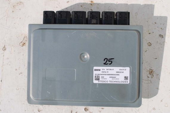 BMW X7 G07 KOMPUTER SILNIKA 5A71304 silnik B58B30P B58N B58 B30 STEROWNIK MODUŁ 12145A71304 5A71304 5A71304 12145A71304 5A5AAA7