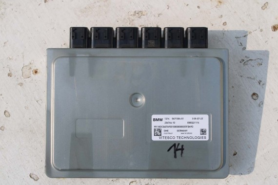 BMW X5 G05 KOMPUTER SILNIKA 5A71304 silnik B58B30P B58N B58 B30 STEROWNIK MODUŁ 12145A71304 5A71304 5A71304 12145A71304 5A5AAA7