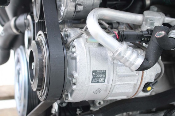 BMW X7 G07 POMPA KLIMATYZACJI 9890655 KLIMY SPRĘŻARKA KOMPRESOR 7SAS17A 64529890655 6861436 6861434 6826881 6995918 9384630 X6