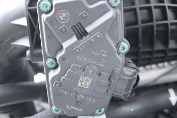 BMW PRZEPUSTNICA 9847189 silnik B58B30P B58N B58 B30 13549847189 9847189 13549847189 9847189 13549847189 9847189 13549847189