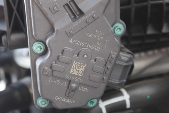 BMW PRZEPUSTNICA 9847189 silnik B58B30P B58N B58 B30 13549847189 9847189 13549847189 9847189 13549847189 9847189 13549847189