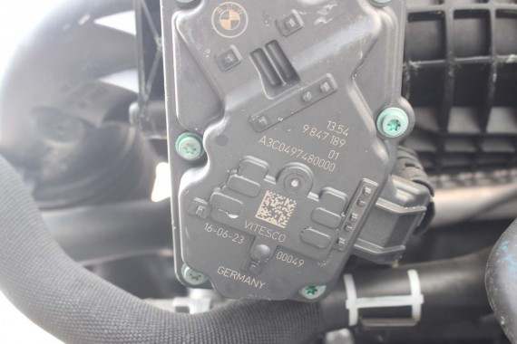 BMW PRZEPUSTNICA 9847189 silnik B58B30P B58N B58 B30 13549847189 9847189 13549847189 9847189 13549847189 9847189 13549847189