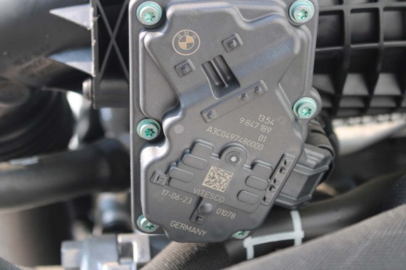 BMW X5 PRZEPUSTNICA 9847189 silnik B58B30P B58N B58 B30 13549847189 9847189 13549847189 9847189 13549847189 9847189 13549847189