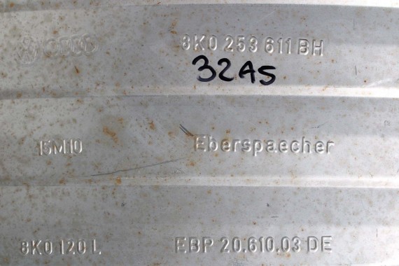 AUDI A4 A5 WYDECH 8K0253611BH 8K0253211AG TŁUMIK 8K0 253 611 BH 8K 8T B8 końcowy środkowy 8K0118 8T0253078DJ FL LIFT 2.0 TDi