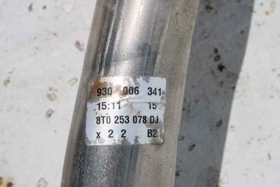 AUDI A4 A5 WYDECH 8K0253611BH 8K0253211AG TŁUMIK 8K0 253 611 BH 8K 8T B8 końcowy środkowy 8K0118 8T0253078DJ FL LIFT 2.0 TDi