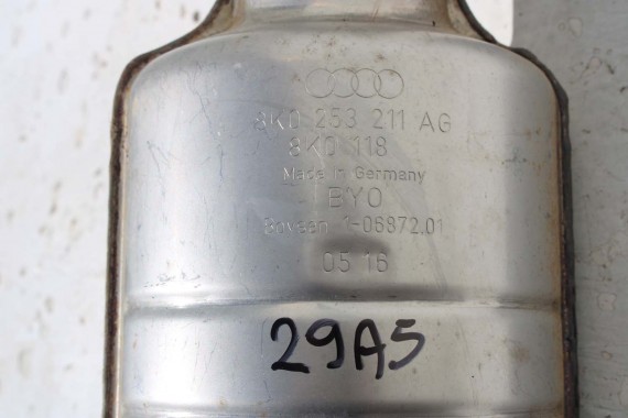 AUDI A4 A5 WYDECH 8K0253611BH 8K0253211AG TŁUMIK 8K0 253 611 BH 8K 8T B8 końcowy środkowy 8K0118 8T0253078DJ FL LIFT 2.0 TDi