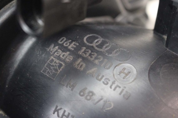 AUDI A4 A5 Q5 KOLEKTOR SSĄCY 06E133210H 06E133210M 06E 133 210 06E133210L 06E133210M 06E133210G 06E133210H 06E133210Q 06E133210L