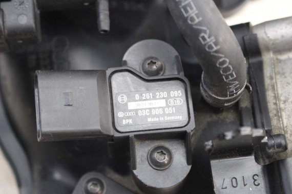 AUDI A4 A5 Q5 KOLEKTOR SSĄCY 06E133210H 06E133210M 06E 133 210 06E133210L 06E133210M 06E133210G 06E133210H 06E133210Q 06E133210L