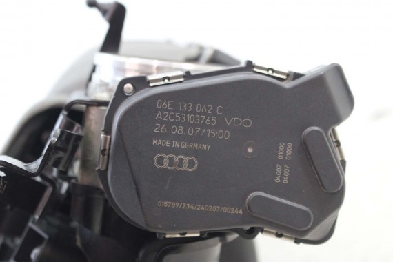 AUDI A4 A5 Q5 KOLEKTOR SSĄCY 06E133210H 06E133210M 06E 133 210 06E133210L 06E133210M 06E133210G 06E133210H 06E133210Q 06E133210L