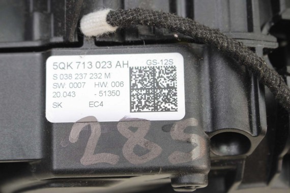 AUDI Q3 WYBIERAK SKRZYNI BIEGÓW 5QK713023AH 5QK 713 023 AH lewarek dźwignia AUTOMAT 5QK713023 5QK713023AH 5QK713023AH 5QK713023