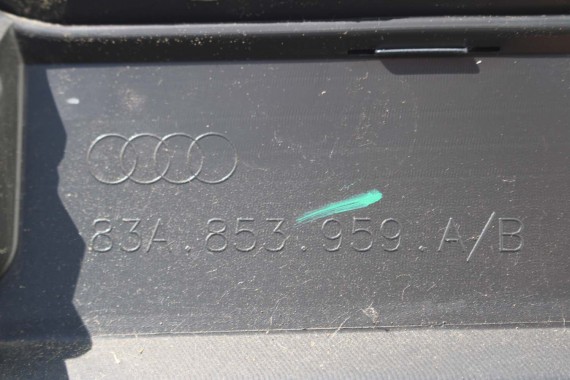 AUDI Q3 LISTWA DRZWI dolna drzwiowa 83A853959 przód przednia 83A853959A 83A853969 83A853969A 83A853959 83A853969 83A 853 969 F3