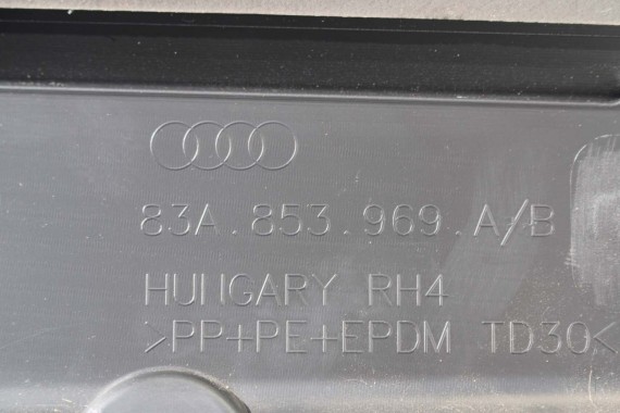 AUDI Q3 LISTWA DRZWI dolna drzwiowa 83A853959 przód przednia 83A853959A 83A853969 83A853969A 83A853959 83A853969 83A 853 969 F3