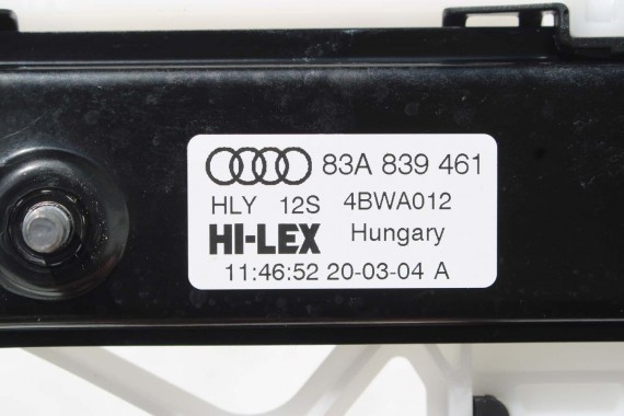 AUDI Q3 MECHANIZM DRZWI 83A837461 83A839461 prowadnica szyby 83A837461 83A839461 83A837461 83A839461 83A837461 83A 839 461 F3