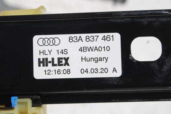 AUDI Q3 MECHANIZM DRZWI 83A837461 83A839461 prowadnica szyby 83A837461 83A839461 83A837461 83A839461 83A837461 83A 839 461 F3