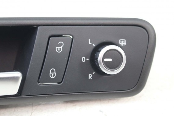 VW TOURAN GAŁKA STEROWANIA 1T1959552D LUSTERKAMI PRZEŁĄCZNIK LUSTEREK 1T0962125B 1T1837113E 1T0962125 1T1959565D 1T1837113D 1t