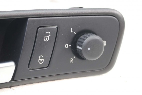 VW TOURAN GAŁKA STEROWANIA 1T1959552D LUSTERKAMI PRZEŁĄCZNIK LUSTEREK 1T0962125B 1T1837113E 1T0962125 1T1959565D 1T1837113D 1t