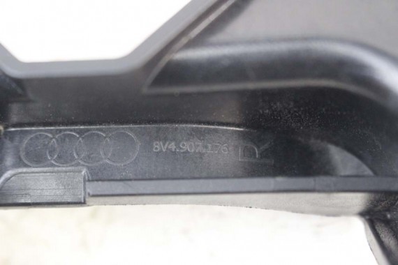 AUDI A3 UCHWYT 8V4907175 8V4907176 PROWADNICA ŚLIZG MOCOWANIE TYŁ ZDERZAKA wspornik Asystenta Pasa 8V4907175 8V4907176 8V4907175