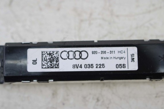 AUDI A3 SPORTBACK WZMACNIACZ ANTENOWY 8V4035225 8V4035225B 8V4035225D 8V4035225 ANTENY V4035225 8V4035225B 8V4035225D 8V4035225B