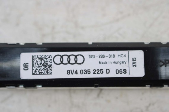 AUDI A3 SPORTBACK WZMACNIACZ ANTENOWY 8V4035225 8V4035225B 8V4035225D 8V4035225 ANTENY V4035225 8V4035225B 8V4035225D 8V4035225B