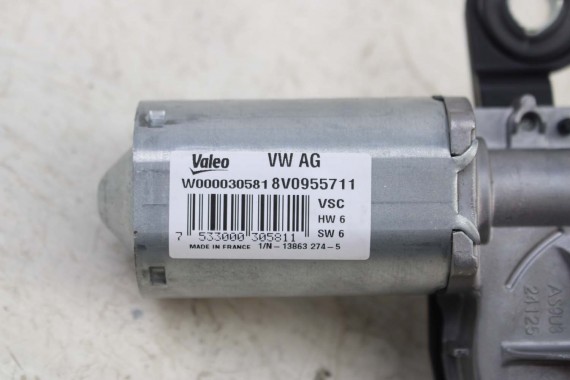 AUDI A3 Q2 SILNIK WYCIERACZKI TYŁ 8V0955711 8V0955711 SILNICZEK TYLNEJ 8V0955711B mechanizm tylny 8V0955711 8V0955711 8V0955711