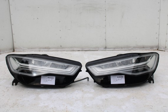 AUDI A6 4G LAMPY REFLEKTORY 4G0941033H 4G0941034H przód przednie lampa 7PP941472J 4G0907397Q FULL LED C7 4G0941733H 4G0941734H