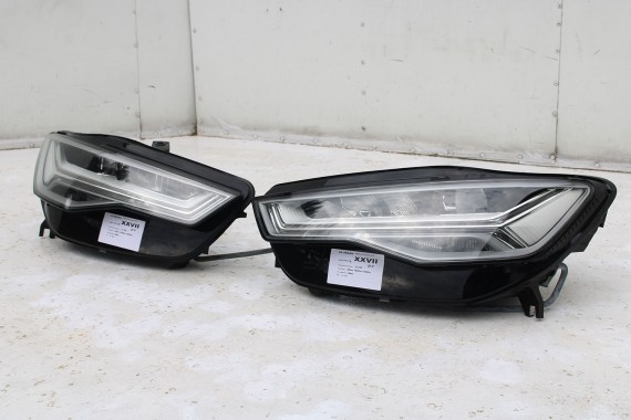 AUDI A6 4G LAMPY REFLEKTORY 4G0941033H 4G0941034H przód przednie lampa 7PP941472J 4G0907397Q FULL LED C7 4G0941733H 4G0941734H