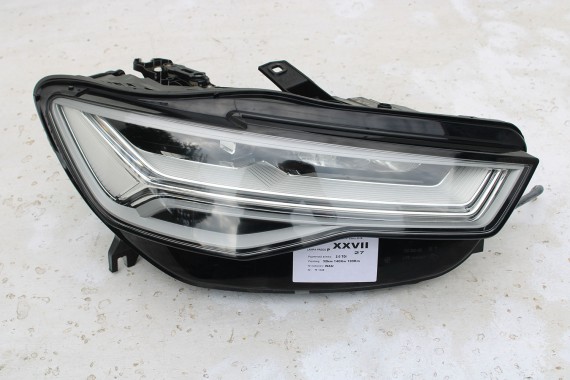 AUDI A6 4G LAMPY REFLEKTORY 4G0941033H 4G0941034H przód przednie lampa 7PP941472J 4G0907397Q FULL LED C7 4G0941733H 4G0941734H