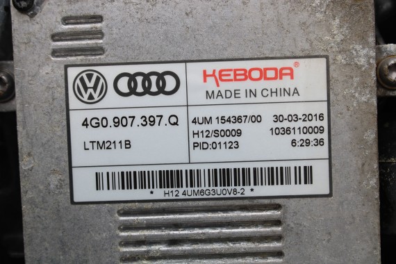 AUDI A6 4G LAMPY REFLEKTORY 4G0941033H 4G0941034H przód przednie lampa 7PP941472J 4G0907397Q FULL LED C7 4G0941733H 4G0941734H