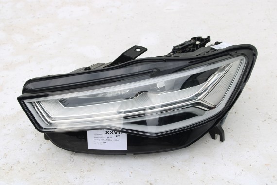 AUDI A6 4G LAMPY REFLEKTORY 4G0941033H 4G0941034H przód przednie lampa 7PP941472J 4G0907397Q FULL LED C7 4G0941733H 4G0941734H