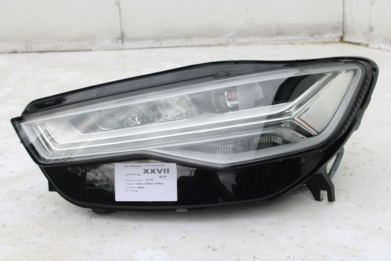 AUDI A6 4G LAMPY REFLEKTORY 4G0941033H 4G0941034H przód przednie lampa 7PP941472J 4G0907397Q FULL LED C7 4G0941733H 4G0941734H