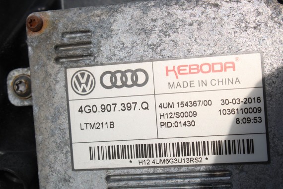 AUDI A6 4G LAMPY REFLEKTORY 4G0941033H 4G0941034H przód przednie lampa 7PP941472J 4G0907397Q FULL LED C7 4G0941733H 4G0941734H