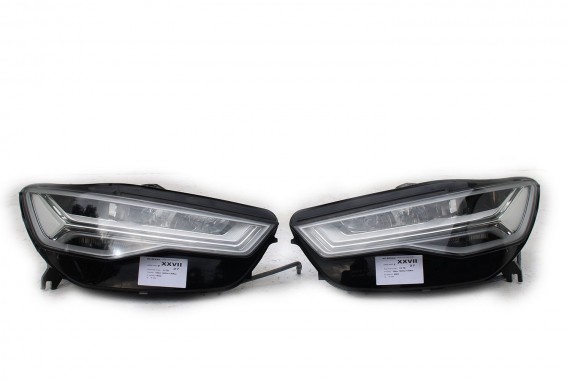 AUDI A6 4G LAMPY REFLEKTORY...