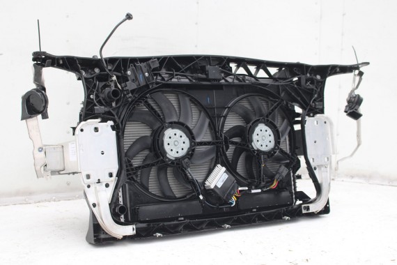 AUDI A6 4G PAS PRZEDNI PRZÓD WZMOCNIENIE + BELKA +CHŁODNICE WENTYLATORY 8K0121251L 4G0145804D 8K0959455 8K0959455P 8K0959501G C7