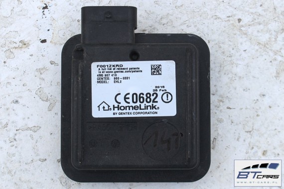 AUDI A4 Q7 TT MODUŁ STEROWNIK BRAMY GARAŻU 4M0907410 4M0 907 410 otwierania bramy garażowej 4M 4M0907410 4M0907410B 4M0907410