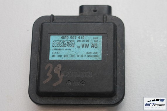 AUDI A4 Q7 TT MODUŁ STEROWNIK BRAMY GARAŻU 4M0907410 4M0 907 410 otwierania bramy garażowej 4M 4M0907410 4M0907410B 4M0907410