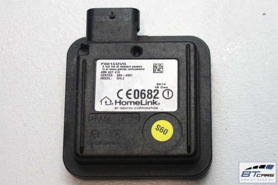 AUDI A4 Q7 TT MODUŁ STEROWNIK BRAMY GARAŻU 4M0907410 4M0 907 410 otwierania bramy garażowej 4M 4M0907410 4M0907410B 4M0907410
