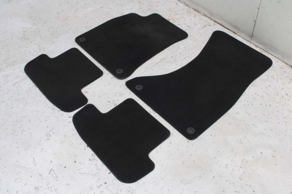 AUDI A5 DYWANIKI PODŁOGI 8T0864450 8K1863691B wycieraczki 8K1863691F 8K1863691H 9AM QA5 czarny 8T 8K1863691 8T0864450A 8K1863691
