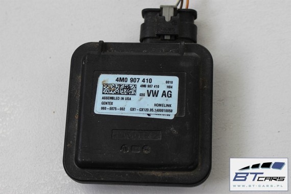 AUDI A4 Q7 TT MODUŁ STEROWNIK BRAMY GARAŻU 4M0907410 4M0 907 410 otwierania bramy garażowej 4M 4M0907410 4M0907410B 4M0907410
