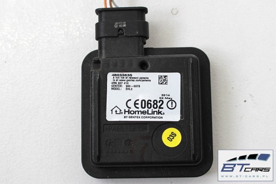 AUDI A4 Q7 TT MODUŁ STEROWNIK BRAMY GARAŻU 4M0907410 4M0 907 410 otwierania bramy garażowej 4M 4M0907410 4M0907410B 4M0907410