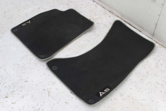 AUDI A5 DYWANIKI PODŁOGI DYWANIK 8T1061275 8K1863691B wycieraczki 8T1 061 275 8T 8K1863691F 8K1863691H  8T1061275 8T1061275
