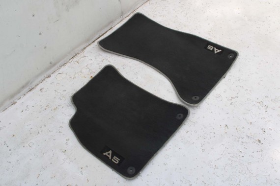 AUDI A5 DYWANIKI PODŁOGI DYWANIK 8T1061275 8K1863691B wycieraczki 8T1 061 275 8T 8K1863691F 8K1863691H  8T1061275 8T1061275