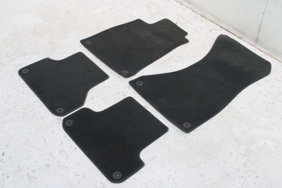 AUDI A4 A5 DYWANIKI PODŁOGI 8W1863691A 8W0864450 wycieraczki 8W1 863 691 A 8W1 863 713 8W1863714 8W0864450 8W0863723 8W0863724