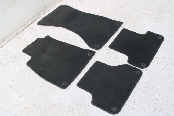 AUDI A4 A5 DYWANIKI PODŁOGI 8W1863691A 8W0864450 wycieraczki 8W1 863 691 A 8W1 863 713 8W1863714 8W0864450 8W0863723 8W0863724