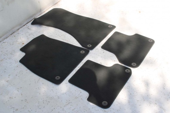 AUDI A4 A5 DYWANIKI PODŁOGI 8W1863691A 8W0864450 wycieraczki 8W1 863 691 A 8W1 863 713 8W1863714 8W0864450 8W0863723 8W0863724